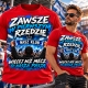 Koszulka Kibica Zawsze w pierwszym rzędzie